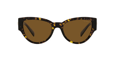 Versace VE4398 Dark Tortoise/Brown Polarised #colour_dark-tortoise-brown-polarised