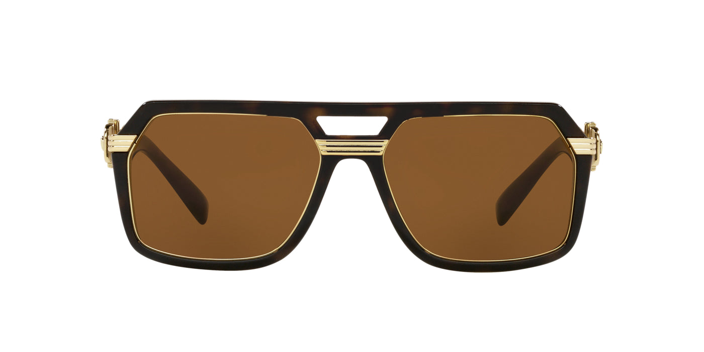 Versace VE4399 Dark Tortoise/Brown #colour_dark-tortoise-brown