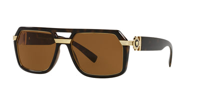 Versace VE4399 Dark Tortoise/Brown #colour_dark-tortoise-brown