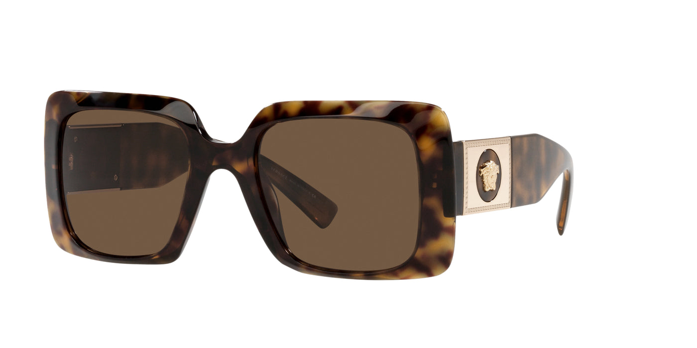 Versace VE4405 Dark Tortoise/Brown #colour_dark-tortoise-brown