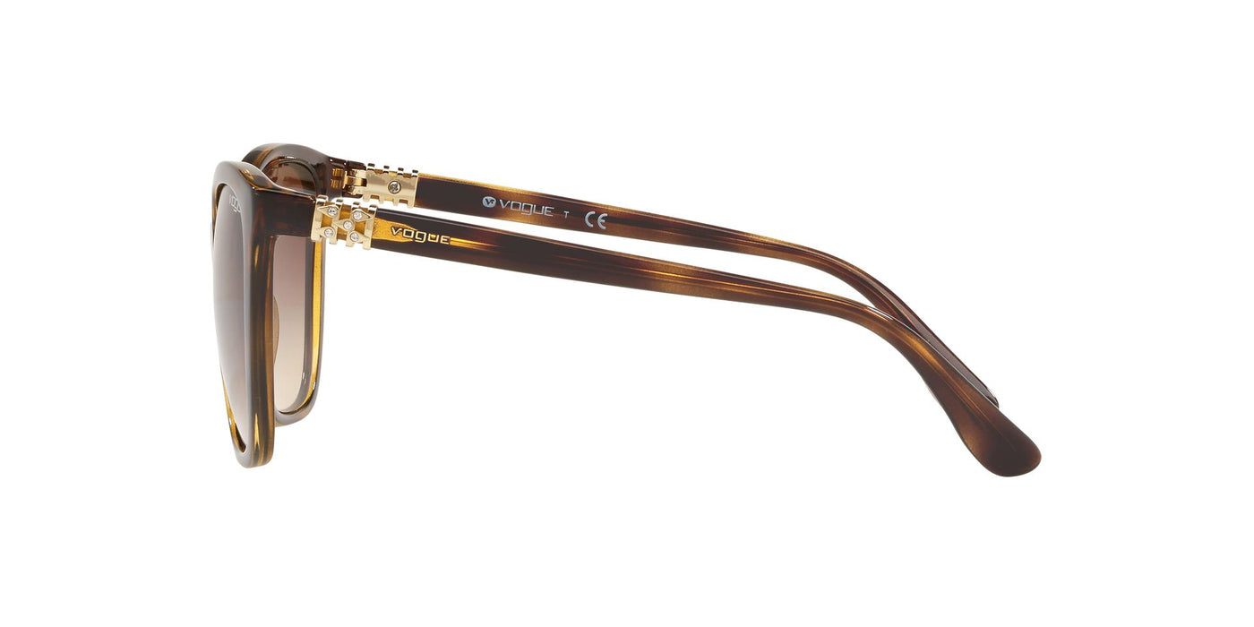 Vogue VO5243SB Dark Tortoise/Brown Gradient #colour_dark-tortoise-brown-gradient