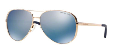 Michael Kors Chelsea MK5004 Gold/Purple Mirror #colour_gold-purple-mirror