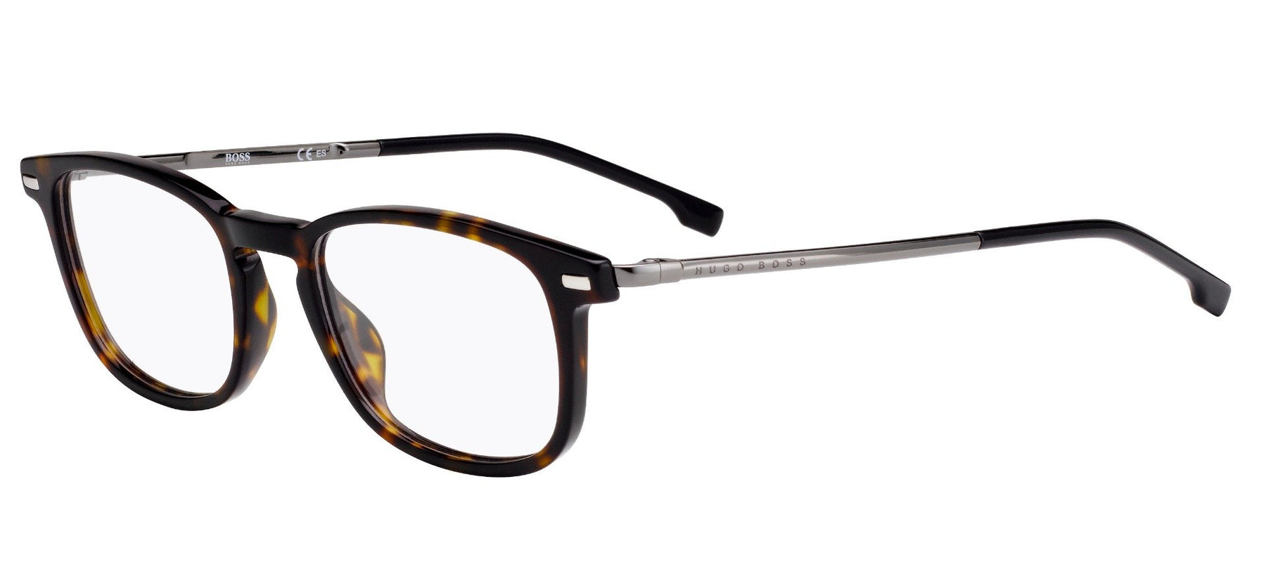 Boss 1022 Rectangle Glasses Fashion Eyewear US