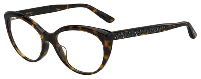 Jimmy Choo JC233/F Dark Tortoise #colour_dark-tortoise