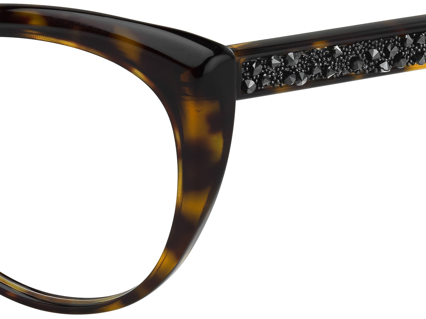 Jimmy Choo JC233/F Dark Tortoise #colour_dark-tortoise