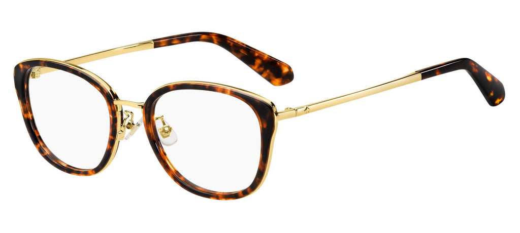 Kate Spade Lilah/F Dark Tortoise #colour_dark-tortoise
