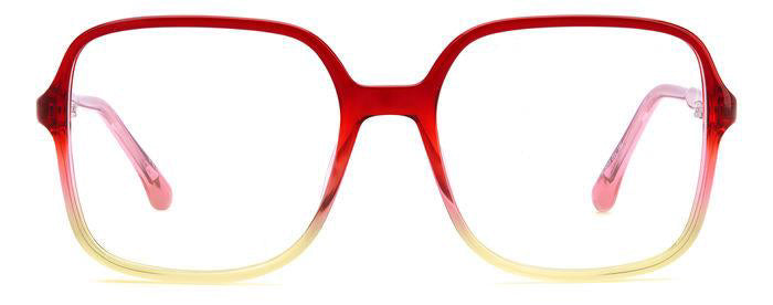 Isabel Marant IM 0063 Red Gradient Yellow #colour_red-gradient-yellow