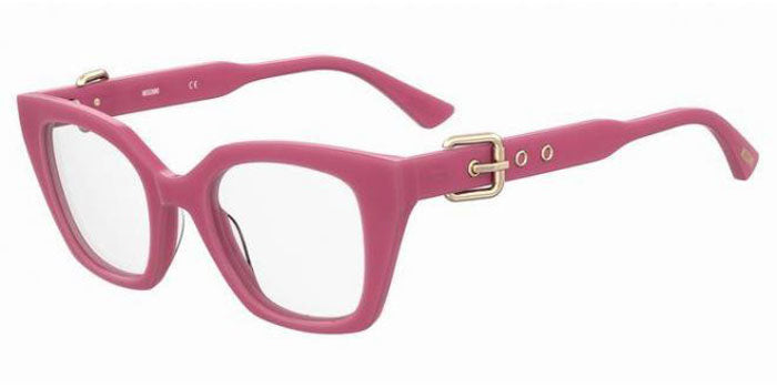 Moschino MOS617 Square Glasses | Fashion Eyewear
