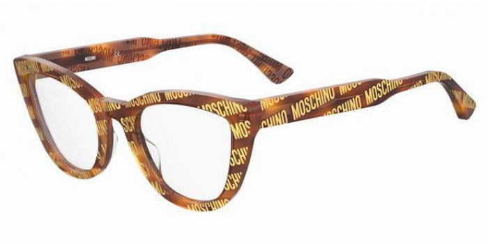 Moschino MOS624 Havana Pattern #colour_havana-pattern