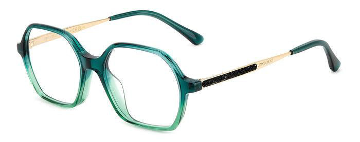 Jimmy Choo JC380/G Green #colour_green