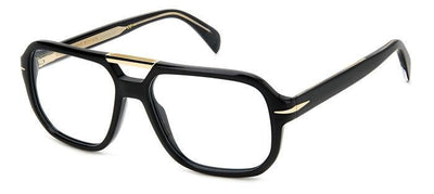 David Beckham DB7108 Black Gold #colour_black-gold