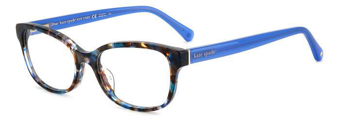 Kate Spade Violette Oval Glasses | Fashion Eyewear US display picture 3