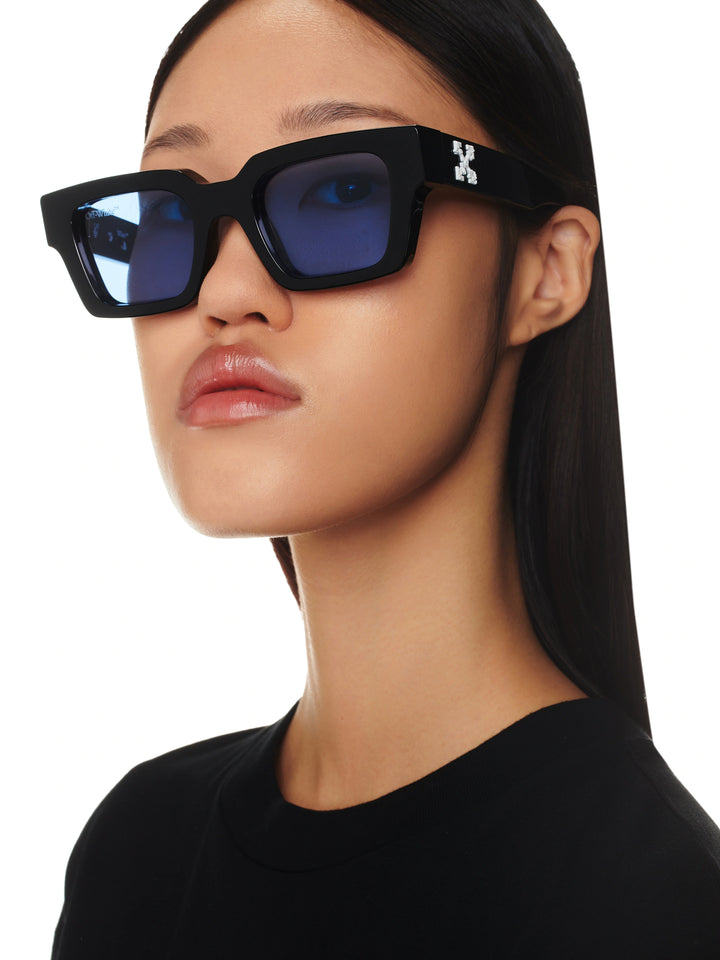Off-White OER1008 1045 50□22-145 サングラス Off-White Virgil Oeri008 Rectangle Sunglasses | Fashion Eyewear US