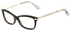 Jimmy Choo JC96 Dark Tortoise 1 #colour_dark-tortoise-1