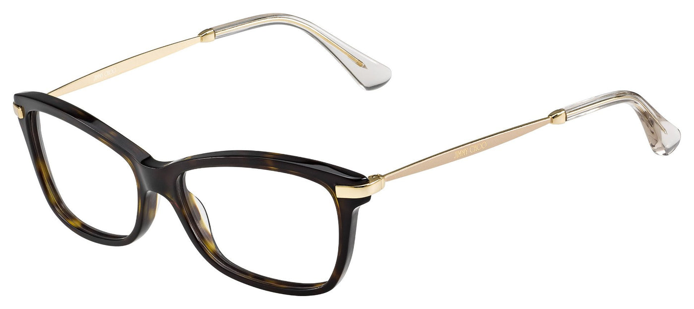 Jimmy Choo JC96 Dark Tortoise 1 #colour_dark-tortoise-1