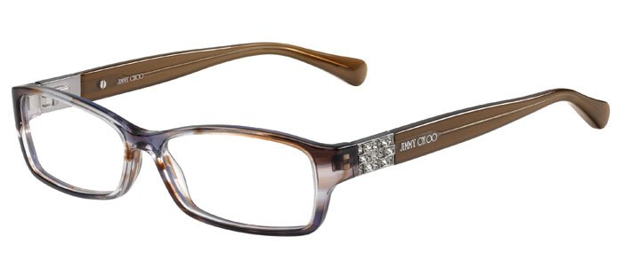 Jimmy Choo JC41 Rectangle Glasses | Fashion Eyewear US
