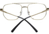 Serengeti Follen Optic Shiny Light Gold Black #colour_shiny-light-gold-black