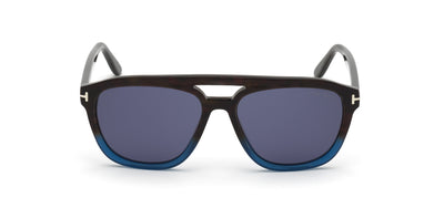 Tom Ford Gerrard TF776 Blue/Blue #colour_blue-blue