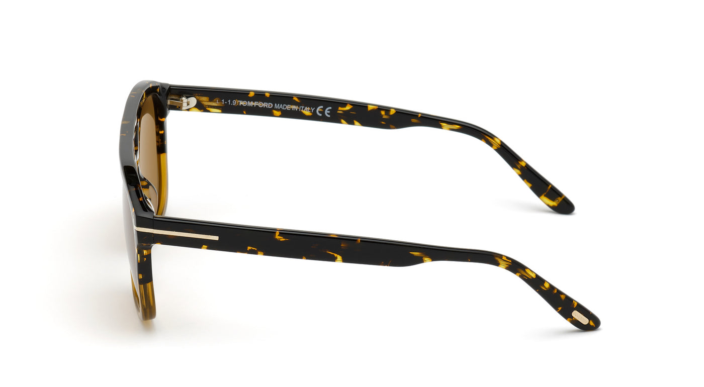 Tom Ford Gerrard TF776 Dark Tortoise/Brown #colour_dark-tortoise-brown