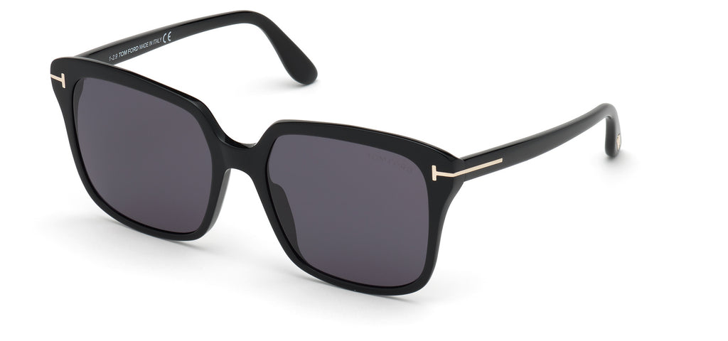Tom Ford Faye-02 TF788 Black/Grey #colour_black-grey