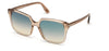 Tom Ford Faye-02 TF788 Brown-Green-Gradient #colour_brown-green-gradient