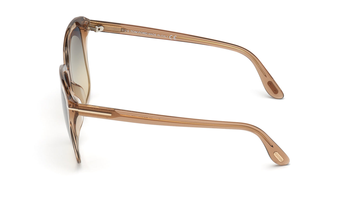 Tom Ford Faye-02 TF788 Brown-Green-Gradient #colour_brown-green-gradient