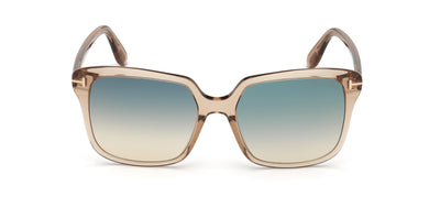 Tom Ford Faye-02 TF788 Brown-Green-Gradient #colour_brown-green-gradient