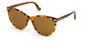 Tom Ford Maxim TF787 Light Tortoise/Brown #colour_light-tortoise-brown