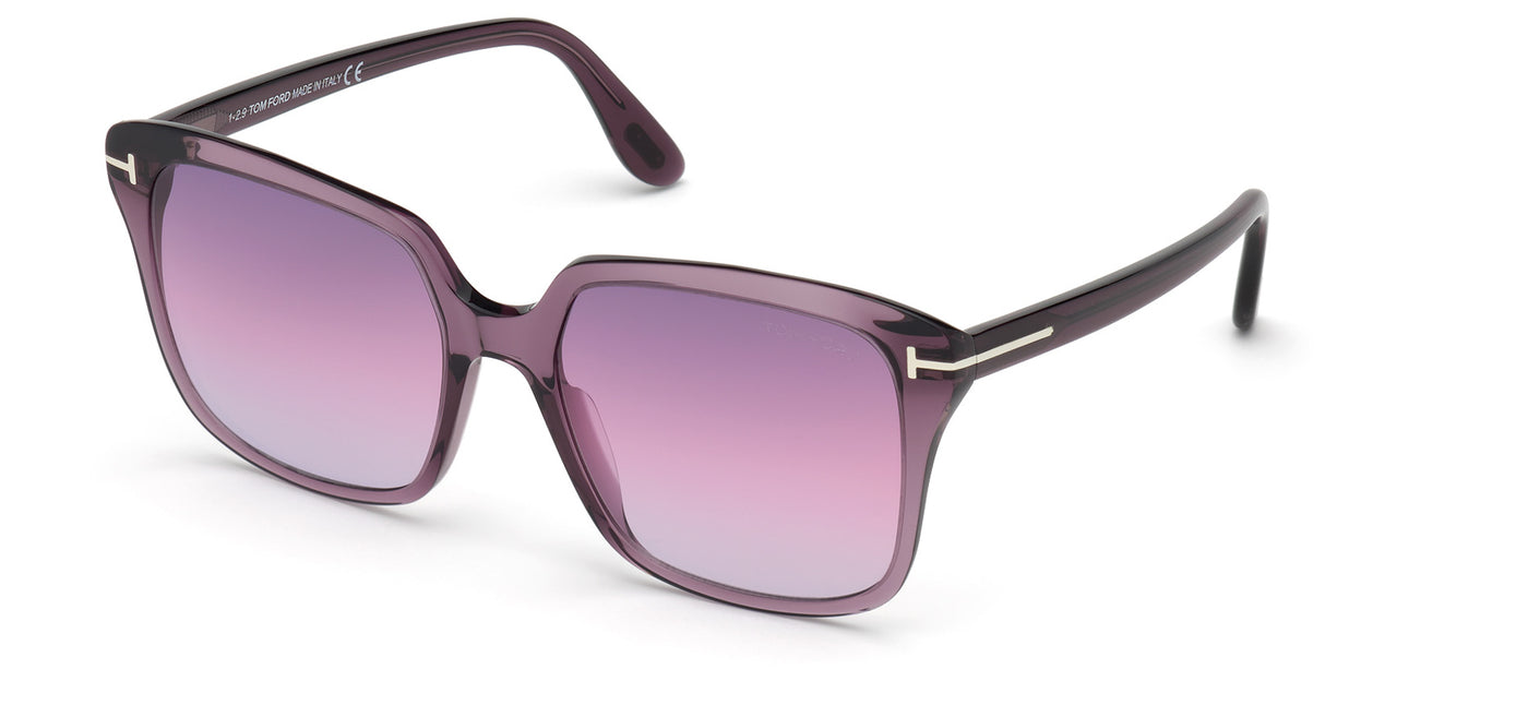 Tom Ford Faye-02 TF788 Violet/Violet Mirror #colour_violet-violet-mirror