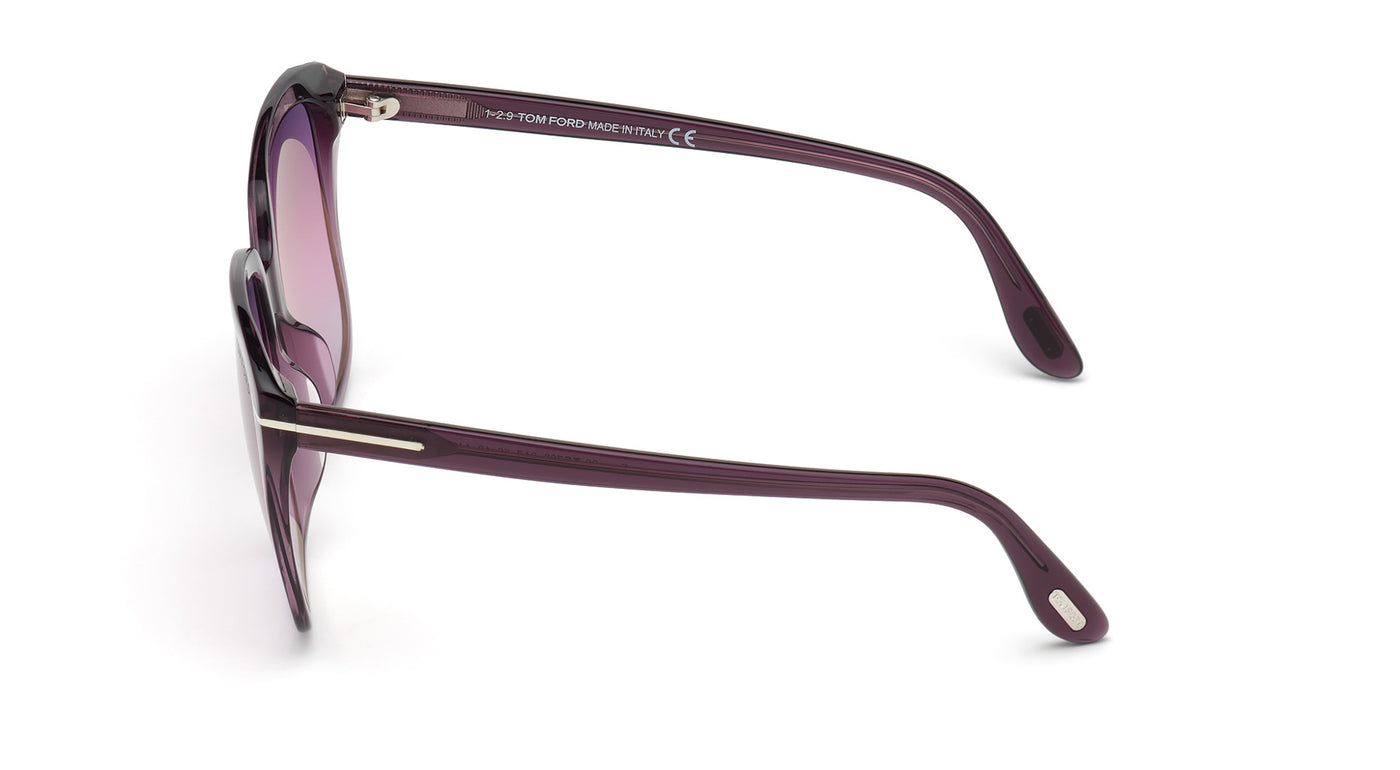 Tom Ford Faye-02 TF788 Violet/Violet Mirror #colour_violet-violet-mirror