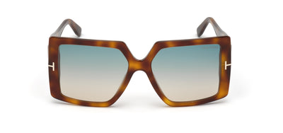 Tom Ford Quinn TF790 Light Tortoise/Green Gradient #colour_light-tortoise-green-gradient