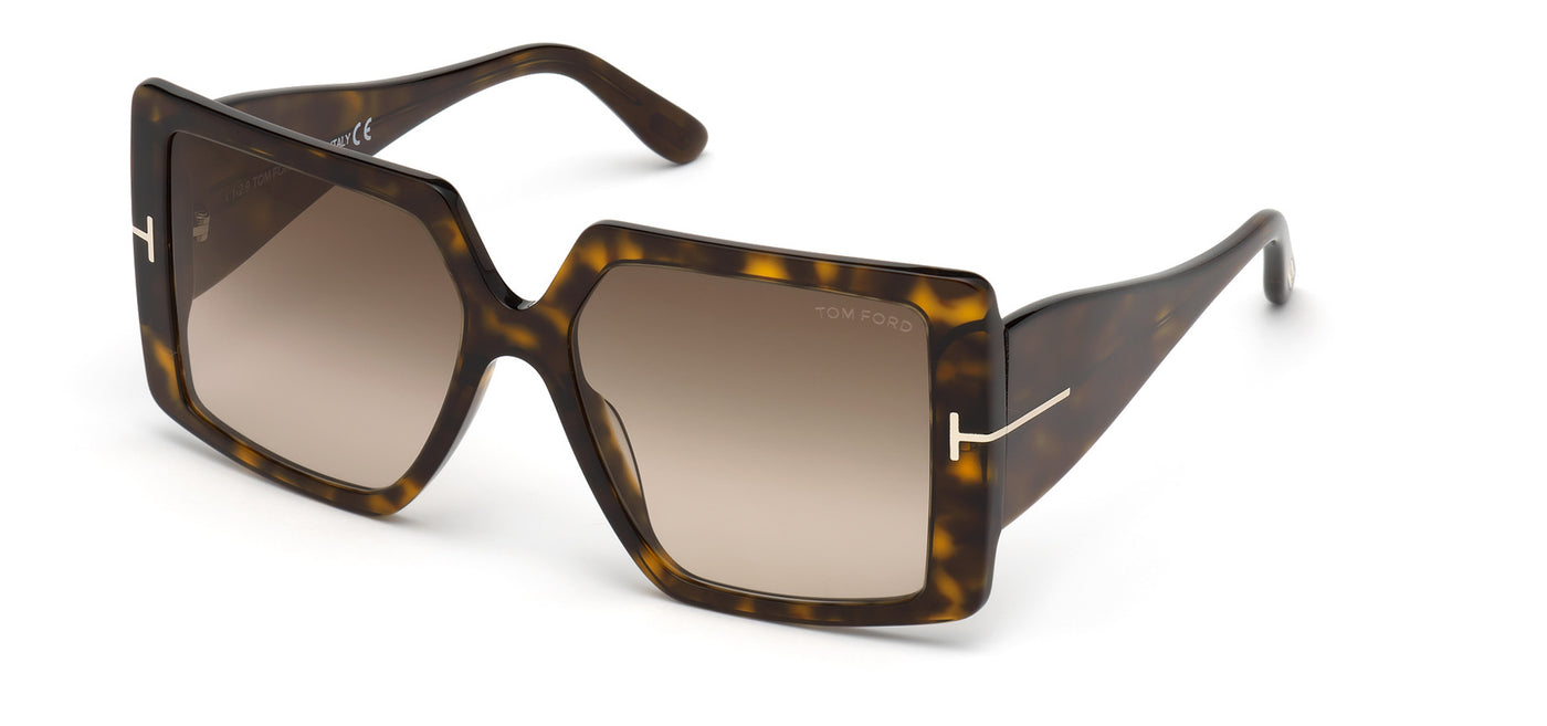 Tom Ford Quinn TF790 Dark Tortoise/Brown Gradient #colour_dark-tortoise-brown-gradient