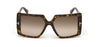 Tom Ford Quinn TF790 Dark Tortoise/Brown Gradient #colour_dark-tortoise-brown-gradient