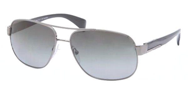 Prada SPR52P Gunmetal/Grey #colour_gunmetal-grey