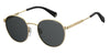 Polaroid Junior PLD2053/S Gold/Grey Polarised #colour_gold-grey-polarised