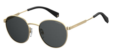 Polaroid Junior PLD2053/S Gold/Grey Polarised #colour_gold-grey-polarised