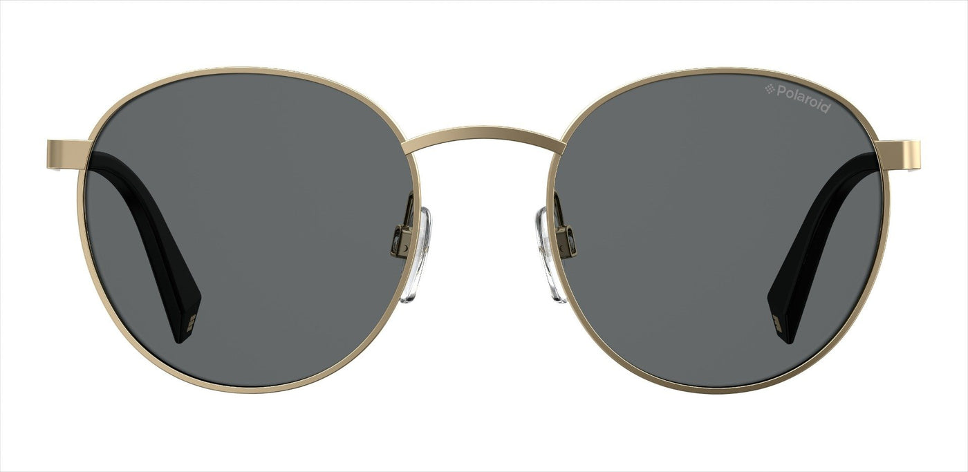 Polaroid Junior PLD2053/S Gold/Grey Polarised #colour_gold-grey-polarised