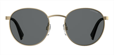 Polaroid Junior PLD2053/S Gold/Grey Polarised #colour_gold-grey-polarised