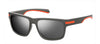 Polaroid PLD2066/S Grey/Silver Polarised #colour_grey-silver-polarised