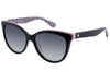 Kate Spade Daesha/S Black/Grey Polarised #colour_black-grey-polarised