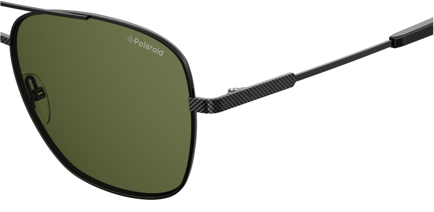 Polaroid PLD2068/S/X Black/Green Polarised #colour_black-green-polarised