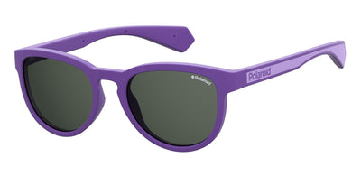 Polaroid PLD8030/S Violet/Polarised Grey #colour_violet-polarised-grey