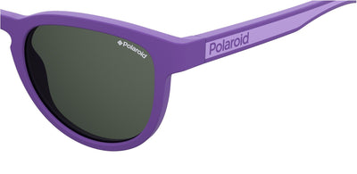 Polaroid PLD8030/S Violet/Polarised Grey #colour_violet-polarised-grey