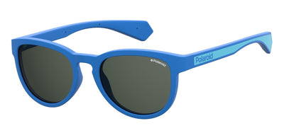 Polaroid PLD8030/S Blue/Polarised Grey #colour_blue-polarised-grey