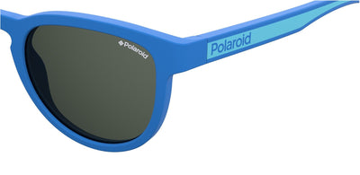 Polaroid PLD8030/S Blue/Polarised Grey #colour_blue-polarised-grey