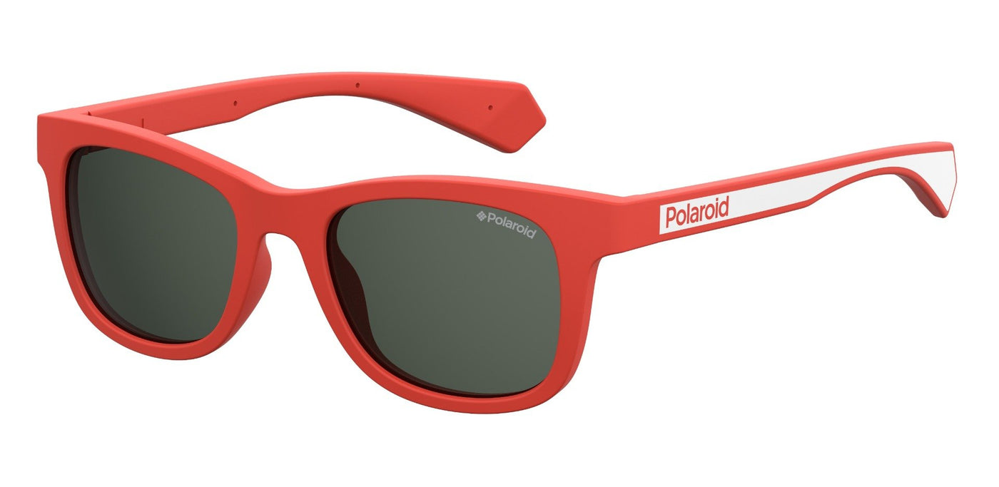 Polaroid PLD8031/S Red/Polarised Grey #colour_red-polarised-grey