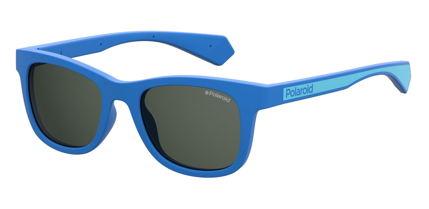 Polaroid PLD8031/S Blue/Polarised Grey #colour_blue-polarised-grey