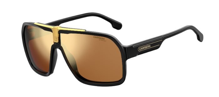 Carrera 1014/S Black/Gold Mirror #colour_black-gold-mirror