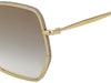 Jimmy Choo Aline/S Gold/Gold Mirror #colour_gold-gold-mirror
