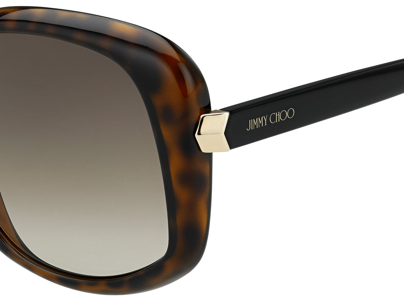 Jimmy Choo Amada/S Dark-Tortoise-Brown-Gradient #colour_dark-tortoise-brown-gradient